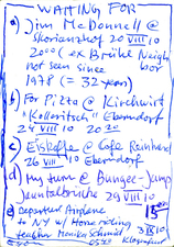 EGON ZIPPEL / Online Archive Waiting For 1993-2022 