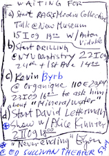 EGON ZIPPEL / Online Archive Waiting For 1993-2022 