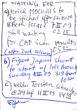 EGON ZIPPEL / Online Archive Waiting For 1993-2022 
