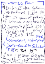 EGON ZIPPEL / Online Archive Waiting For 1993-2022 
