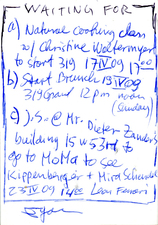 EGON ZIPPEL / Online Archive Waiting For 1993-2022 