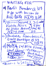 EGON ZIPPEL / Online Archive Waiting For 1993-2022 