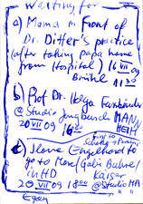 EGON ZIPPEL / Online Archive Waiting For 1993-2022 