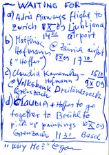 EGON ZIPPEL / Online Archive Waiting For 1993-2022 