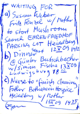 EGON ZIPPEL / Online Archive Waiting For 1993-2022 
