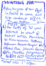 EGON ZIPPEL / Online Archive Waiting For 1993-2022 
