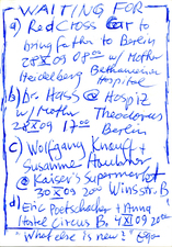 EGON ZIPPEL / Online Archive Waiting For 1993-2022 