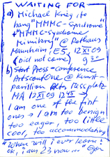 EGON ZIPPEL / Online Archive Waiting For 1993-2022 