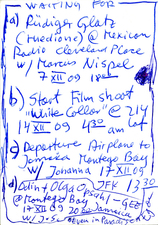 EGON ZIPPEL / Online Archive Waiting For 1993-2022 