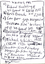EGON ZIPPEL / Online Archive Waiting For 1993-2022 