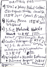 EGON ZIPPEL / Online Archive Waiting For 1993-2022 