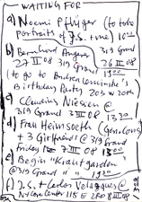 EGON ZIPPEL / Online Archive Waiting For 1993-2022 
