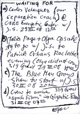 EGON ZIPPEL / Online Archive Waiting For 1993-2022 