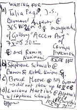 EGON ZIPPEL / Online Archive Waiting For 1993-2022 