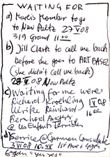 EGON ZIPPEL / Online Archive Waiting For 1993-2022 