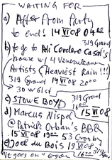 EGON ZIPPEL / Online Archive Waiting For 1993-2022 