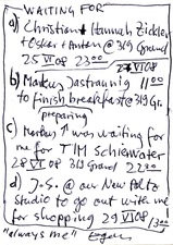EGON ZIPPEL / Online Archive Waiting For 1993-2022 