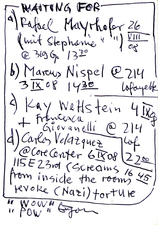 EGON ZIPPEL / Online Archive Waiting For 1993-2022 