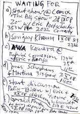 EGON ZIPPEL / Online Archive Waiting For 1993-2022 
