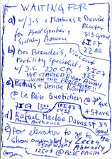 EGON ZIPPEL / Online Archive Waiting For 1993-2022 