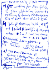 EGON ZIPPEL / Online Archive Waiting For 1993-2022 