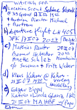 EGON ZIPPEL / Online Archive Waiting For 1993-2022 