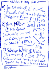 EGON ZIPPEL / Online Archive Waiting For 1993-2022 