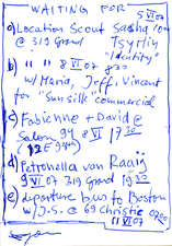 EGON ZIPPEL / Online Archive Waiting For 1993-2022 