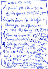 EGON ZIPPEL / Online Archive Waiting For 1993-2022 