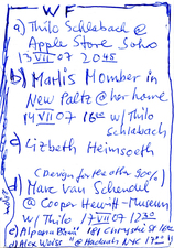 EGON ZIPPEL / Online Archive Waiting For 1993-2022 