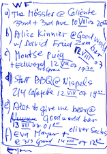 EGON ZIPPEL / Online Archive Waiting For 1993-2022 