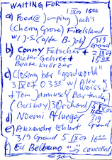 EGON ZIPPEL / Online Archive Waiting For 1993-2022 