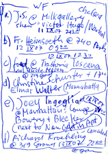 EGON ZIPPEL / Online Archive Waiting For 1993-2022 