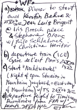 EGON ZIPPEL / Online Archive Waiting For 1993-2022 
