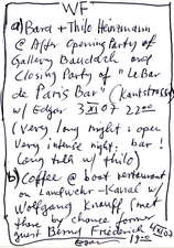 EGON ZIPPEL / Online Archive Waiting For 1993-2022 