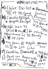 EGON ZIPPEL / Online Archive Waiting For 1993-2022 