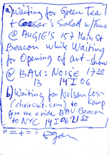 EGON ZIPPEL / Online Archive Waiting For 1993-2022 