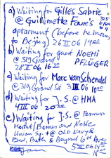 EGON ZIPPEL / Online Archive Waiting For 1993-2022 