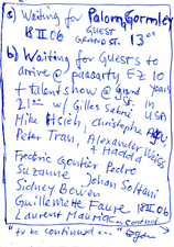 EGON ZIPPEL / Online Archive Waiting For 1993-2022 