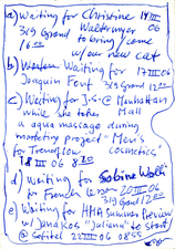 EGON ZIPPEL / Online Archive Waiting For 1993-2022 