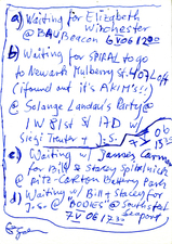 EGON ZIPPEL / Online Archive Waiting For 1993-2022 