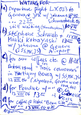 EGON ZIPPEL / Online Archive Waiting For 1993-2022 