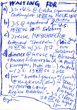 EGON ZIPPEL / Online Archive Waiting For 1993-2022 