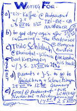 EGON ZIPPEL / Online Archive Waiting For 1993-2022 