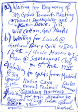 EGON ZIPPEL / Online Archive Waiting For 1993-2022 