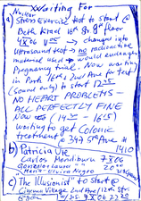 EGON ZIPPEL / Online Archive Waiting For 1993-2022 