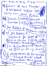 EGON ZIPPEL / Online Archive Waiting For 1993-2022 