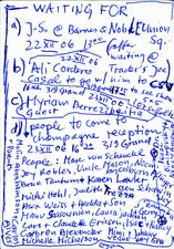 EGON ZIPPEL / Online Archive Waiting For 1993-2022 