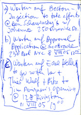 EGON ZIPPEL / Online Archive Waiting For 1993-2022 