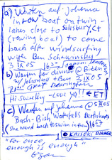 EGON ZIPPEL / Online Archive Waiting For 1993-2022 